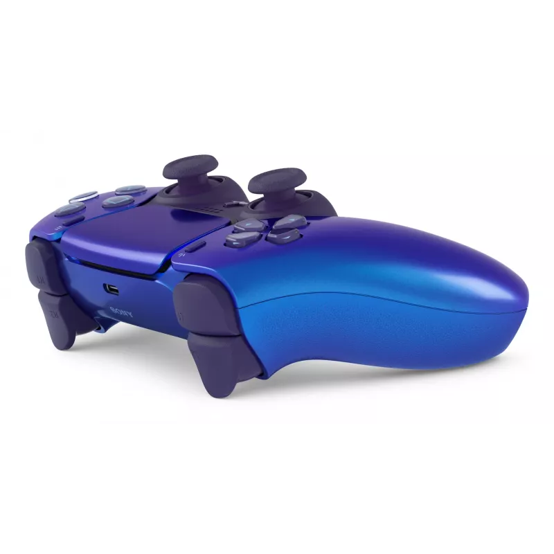 Gamepad Sony Indigo Bluetooth/USB for PlayStation 5 — Wireless & Wired, USB-C, Speaker, Headphone Out