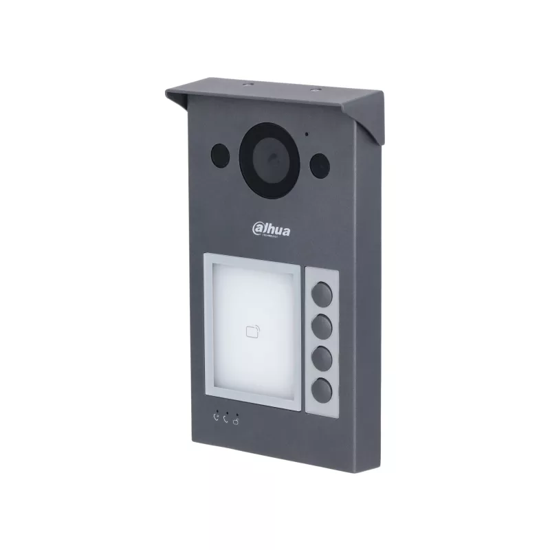Video intercom DAHUA VTO3311Q-WP 2 MP, H.264/H.265, IP65, IK08, Fast Ethernet, 720p/1080p CMOS, IR LED