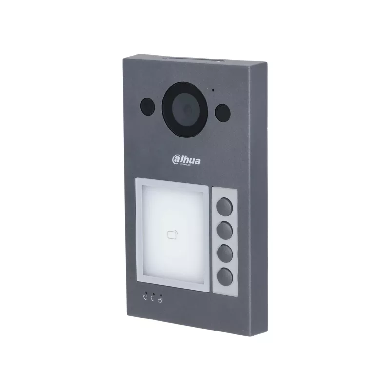 Video intercom DAHUA VTO3311Q-WP 2 MP, H.264/H.265, IP65, IK08, Fast Ethernet, 720p/1080p CMOS, IR LED