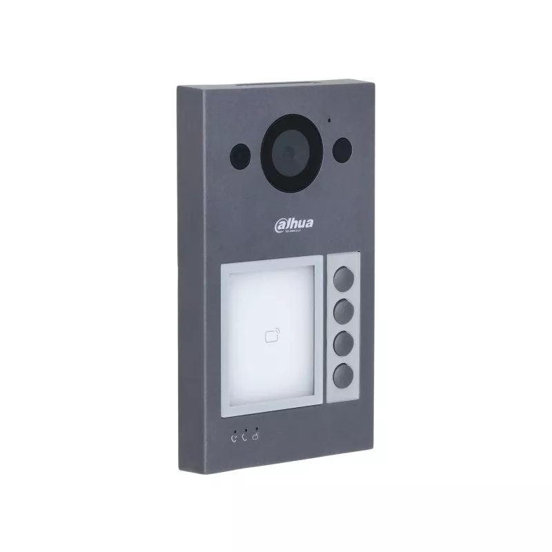 Video intercom DAHUA VTO3311Q-WP 2 MP, H.264/H.265, IP65, IK08, Fast Ethernet, 720p/1080p CMOS, IR LED