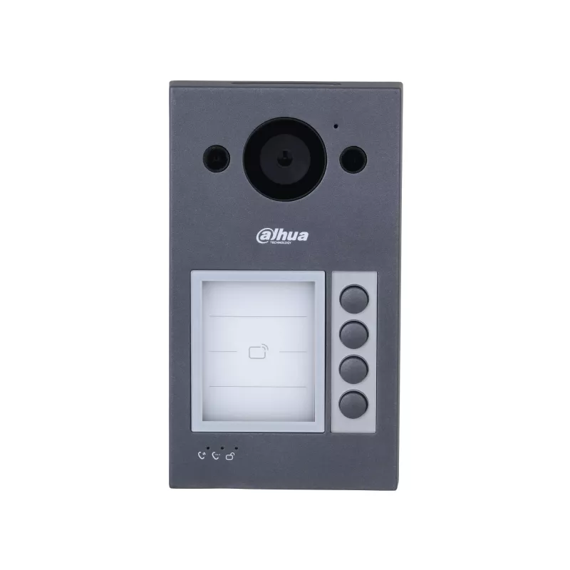 Video intercom DAHUA VTO3311Q-WP 2 MP, H.264/H.265, IP65, IK08, Fast Ethernet, 720p/1080p CMOS, IR LED