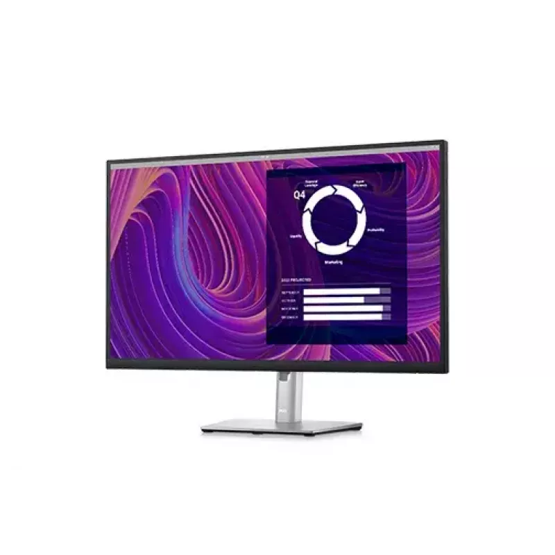Monitor DELL P2723D 27 inch Quad HD LCD 2560 x 1440