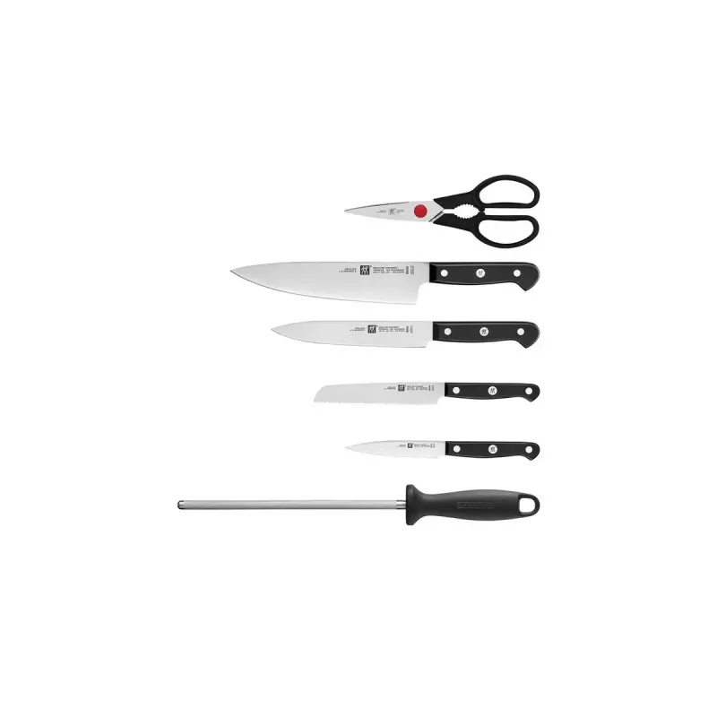 ZWILLING Gourmet 7-pc Knife Block Set