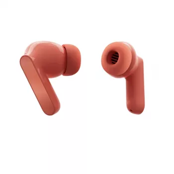 Wireless In-ear Headphones Motorola Moto Buds — Coral, Bluetooth 5.3, ANC, Dolby Atmos, 9 h playback (42 h with case)