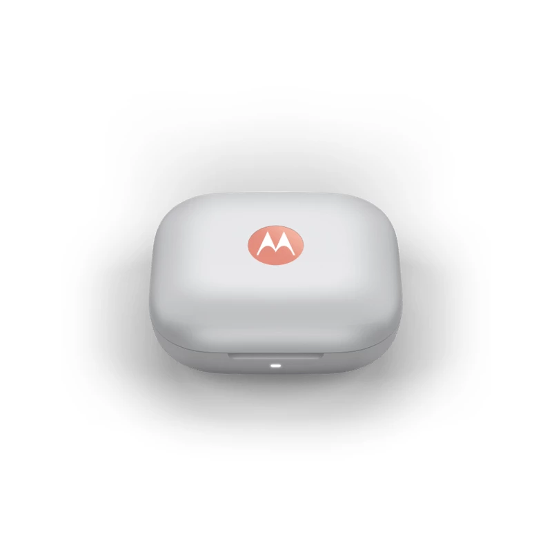Wireless In-ear Headphones Motorola Moto Buds — Coral, Bluetooth 5.3, ANC, Dolby Atmos, 9 h playback (42 h with case)