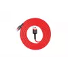 BASEUS Braided Cafule Fast Charging Cable - USB Type-A To Type-C 2A - 2m - Red (Nylon)