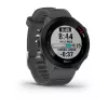 Smartwatch GARMIN Forerunner 55, round 42 mm case, grey, silicone band, GPS/GLONASS/Galileo, 5 ATM water resistance