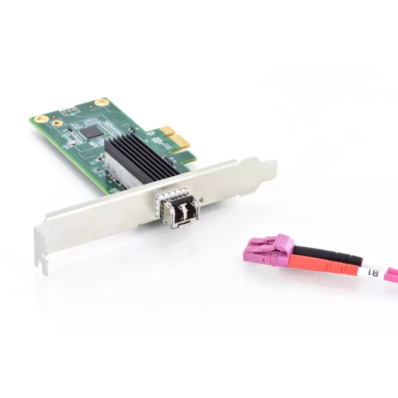 DIGITUS SFP Gigabit Ethernet Pci-e card (DN-10160)