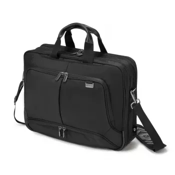 DICOTA Top Traveller Pro - 12-14.1in Notebook Case - Black / 1680d Rpet Polyester