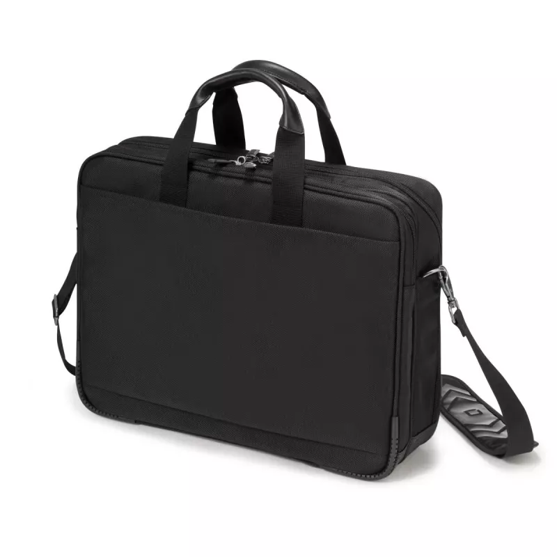 DICOTA Top Traveller Pro - 12-14.1in Notebook Case - Black / 1680d Rpet Polyester