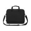 DICOTA Top Traveller Pro - 12-14.1in Notebook Case - Black / 1680d Rpet Polyester