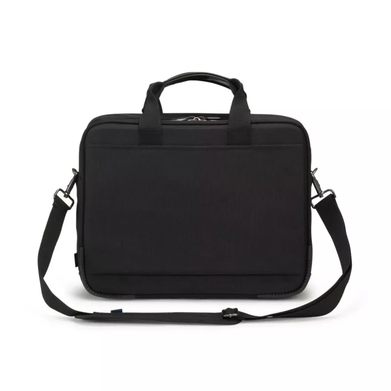 DICOTA Top Traveller Pro - 12-14.1in Notebook Case - Black / 1680d Rpet Polyester