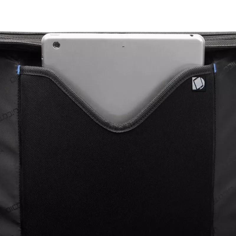 DICOTA Top Traveller Pro - 12-14.1in Notebook Case - Black / 1680d Rpet Polyester