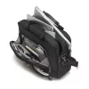 DICOTA Top Traveller Pro - 12-14.1in Notebook Case - Black / 1680d Rpet Polyester