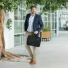 DICOTA Top Traveller Pro - 12-14.1in Notebook Case - Black / 1680d Rpet Polyester