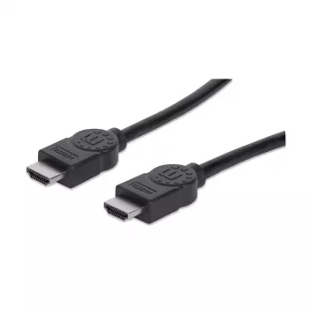 HDMI Cable Male to Male Manhattan HDMM15M 15m Black