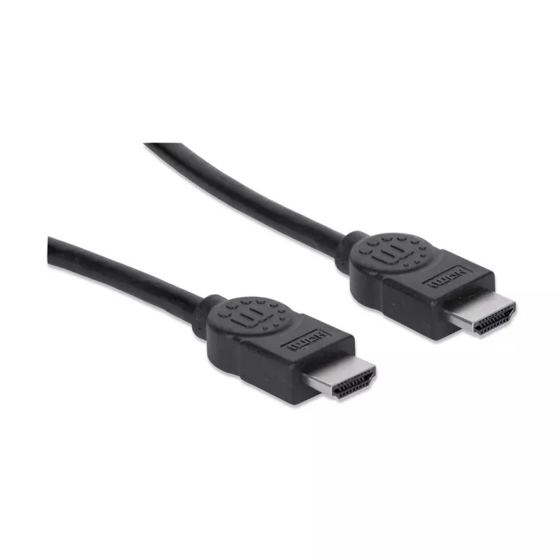 HDMI Cable Male to Male Manhattan HDMM15M 15m Black