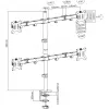 Monitor Mount Manhattan 461566