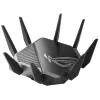 ASUS GT-AXE11000 wireless router Gigabit Ethernet Tri-band (2.4 GHz / 5 GHz / 6 GHz) Black