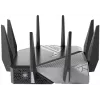 ASUS GT-AXE11000 wireless router Gigabit Ethernet Tri-band (2.4 GHz / 5 GHz / 6 GHz) Black