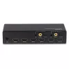 AV matrix switcher Lindy 4x2 HDMI 4K60 Matrix
