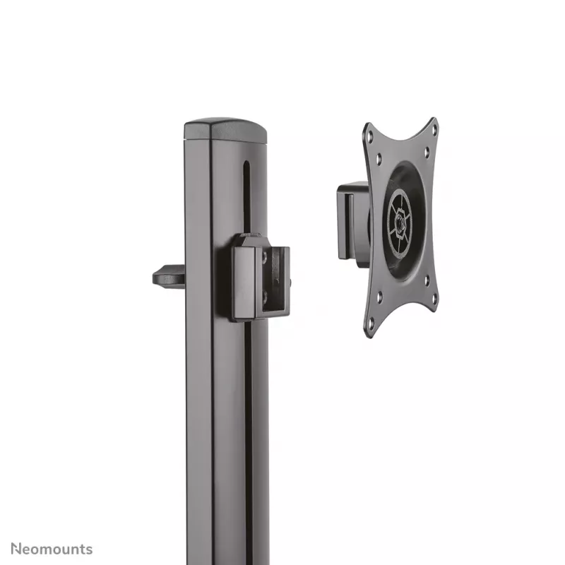 Neomounts FPMA-D860BLACK Monitor arm 10-32 inch, Clamp/Grommet, 8 kg, 25.4 cm (10 inch), 81.3 cm (32 inch), 100 x 100 mm, Black