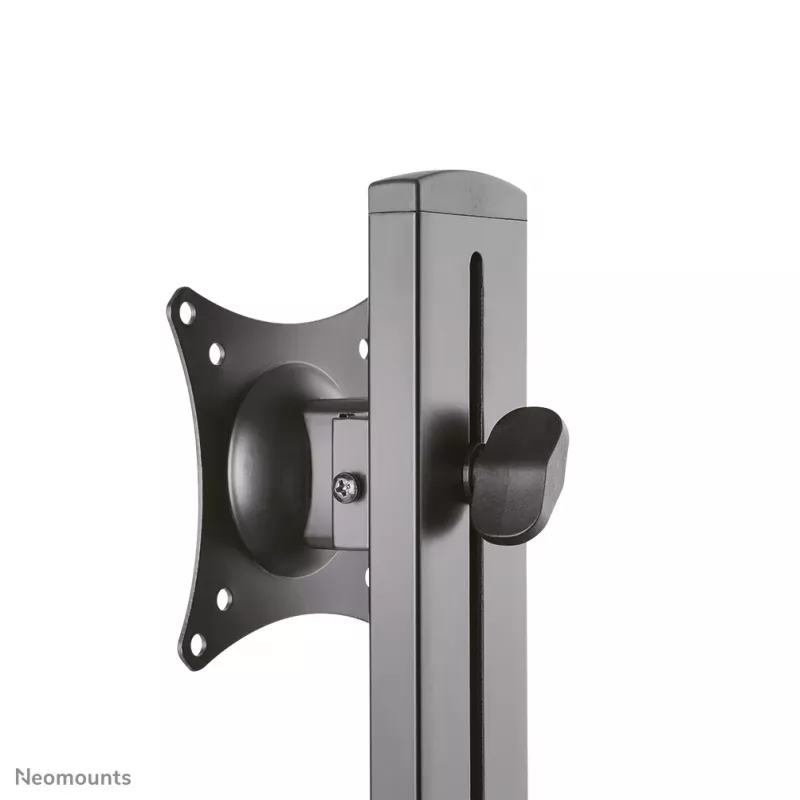 Neomounts FPMA-D860BLACK Monitor arm 10-32 inch, Clamp/Grommet, 8 kg, 25.4 cm (10 inch), 81.3 cm (32 inch), 100 x 100 mm, Black