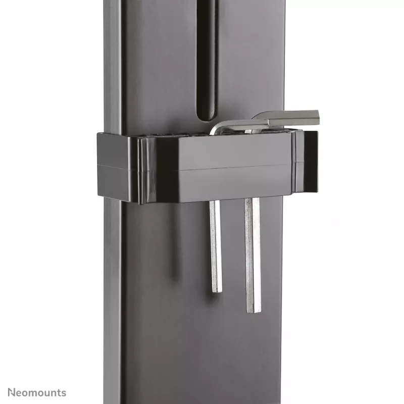 Neomounts FPMA-D860BLACK Monitor arm 10-32 inch, Clamp/Grommet, 8 kg, 25.4 cm (10 inch), 81.3 cm (32 inch), 100 x 100 mm, Black