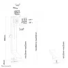 Neomounts FPMA-D860BLACK Monitor arm 10-32 inch, Clamp/Grommet, 8 kg, 25.4 cm (10 inch), 81.3 cm (32 inch), 100 x 100 mm, Black