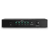 Lindy 5 Port HDMI 18G Switch, HDMI, Metal, Black, 18 Gbit/s, RF, 4K Ultra HD