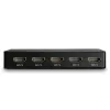 Lindy 5 Port HDMI 18G Switch, HDMI, Metal, Black, 18 Gbit/s, RF, 4K Ultra HD