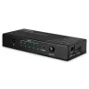 Lindy 5 Port HDMI 18G Switch, HDMI, Metal, Black, 18 Gbit/s, RF, 4K Ultra HD