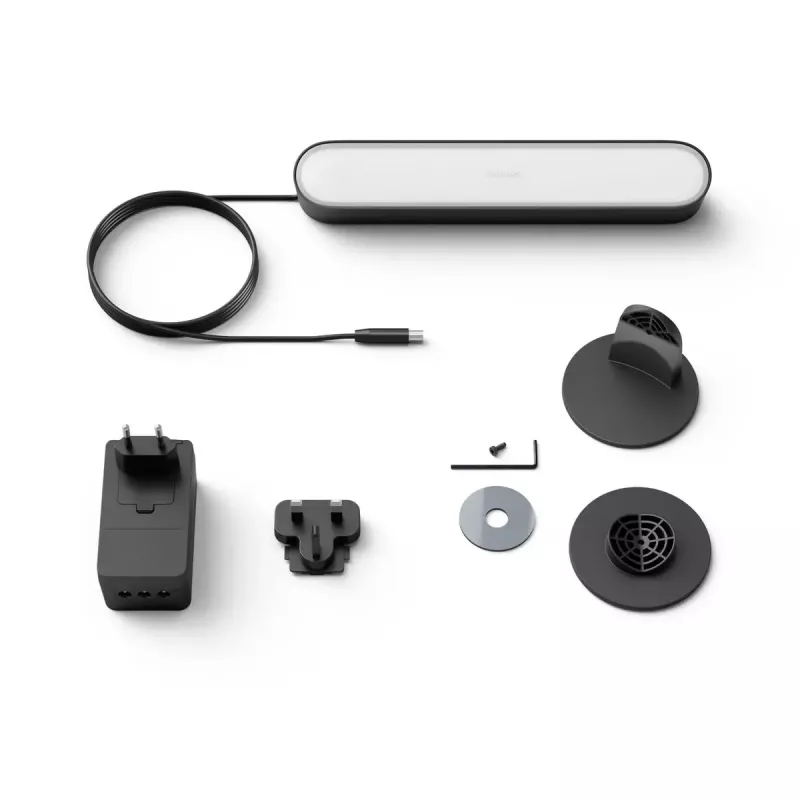 Philips Hue White and colour ambience Play light bar single pack