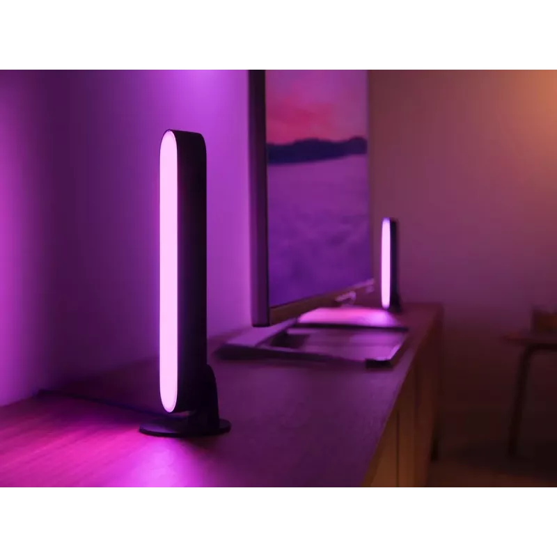 Philips Hue White and colour ambience Play light bar single pack