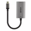 Lindy USB Type C to HDMI 8K60 Converter, 0.11 m, USB Type-C, HDMI, Male, Female, Straight
