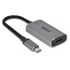 Lindy USB Type C to HDMI 8K60 Converter, 0.11 m, USB Type-C, HDMI, Male, Female, Straight