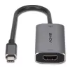 Lindy USB Type C to HDMI 8K60 Converter, 0.11 m, USB Type-C, HDMI, Male, Female, Straight