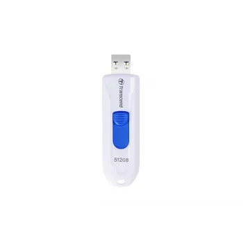 TRANSCEND Jetflash 790w - 512GB USB Stick - USB 3.1 - White