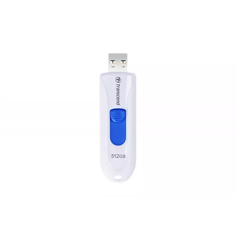 TRANSCEND Jetflash 790w - 512GB USB Stick - USB 3.1 - White