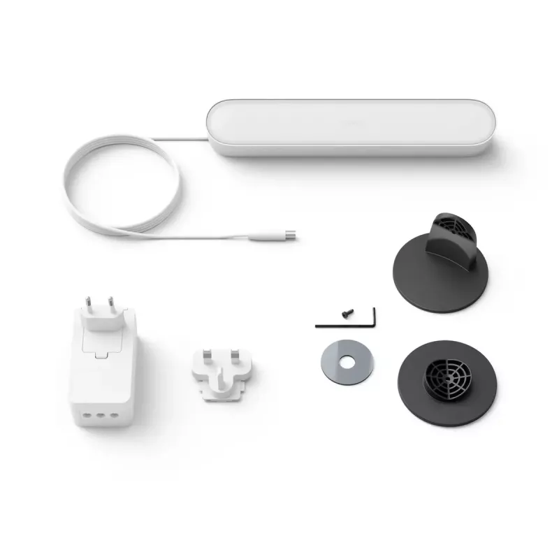 Smart table lamp Philips Hue White and colour ambience Play light bar