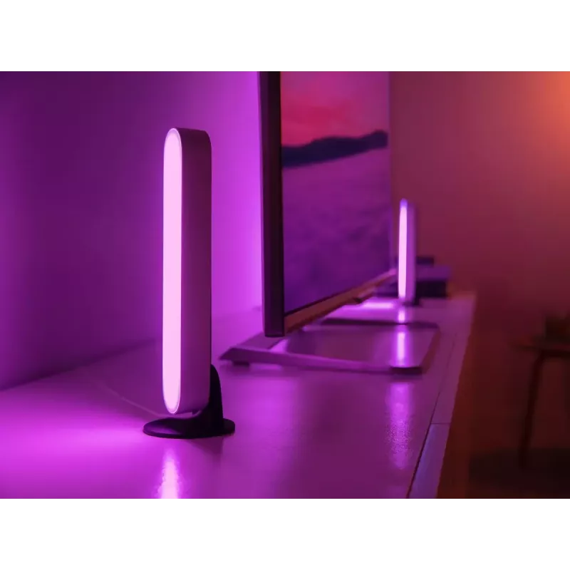 Smart table lamp Philips Hue White and colour ambience Play light bar