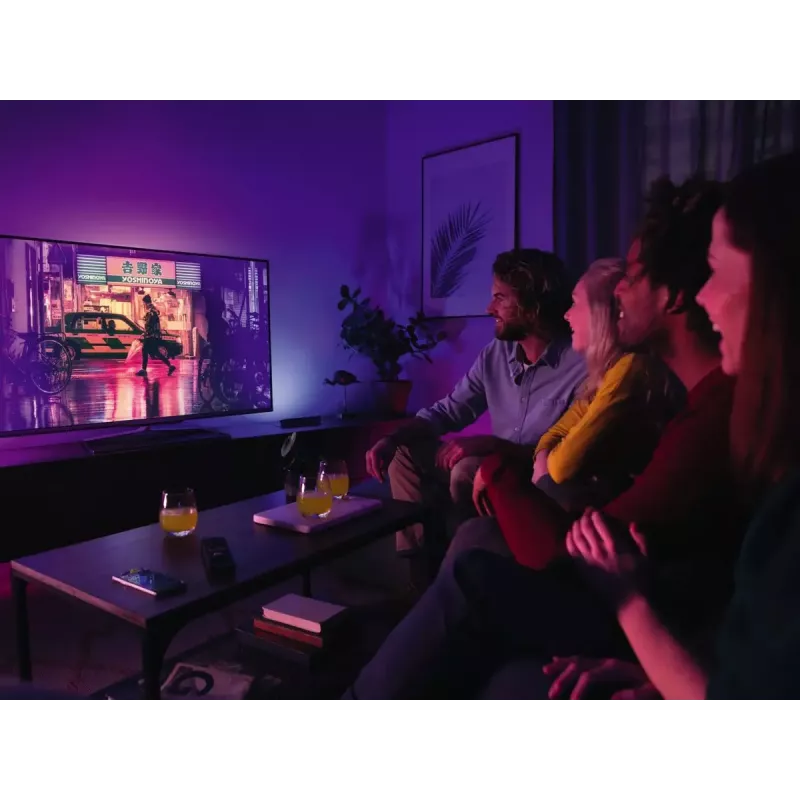 Smart table lamp Philips Hue White and colour ambience Play light bar