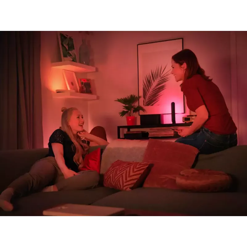 Smart table lamp Philips Hue White and colour ambience Play light bar