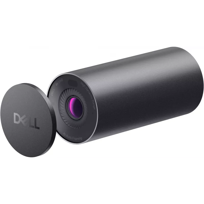 DELL UltraSharp Webcam, 8.3 MP, 3840 x 2160 pixels, Full HD, 60 fps, 5x, USB
