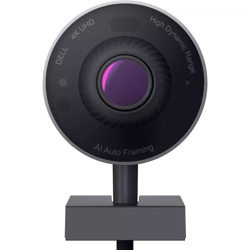 DELL UltraSharp Webcam, 8.3 MP, 3840 x 2160 pixels, Full HD, 60 fps, 5x, USB