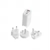 Charger Acer GaN Tech 65W-19V Universal Indoor AC White USB Type-C
