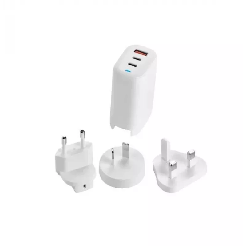 Charger Acer GaN Tech 65W-19V Universal Indoor AC White USB Type-C