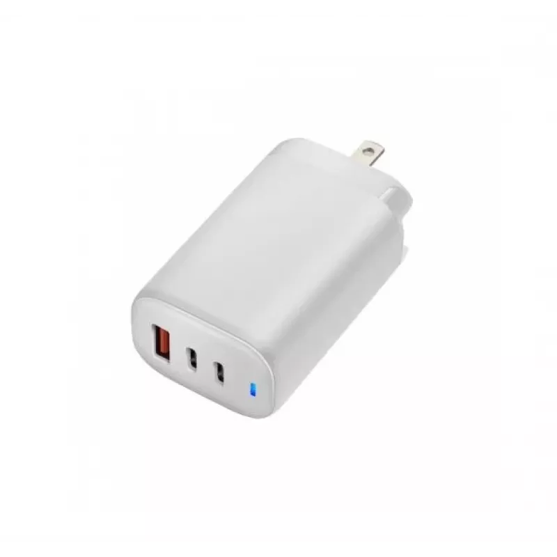 Charger Acer GaN Tech 65W-19V Universal Indoor AC White USB Type-C
