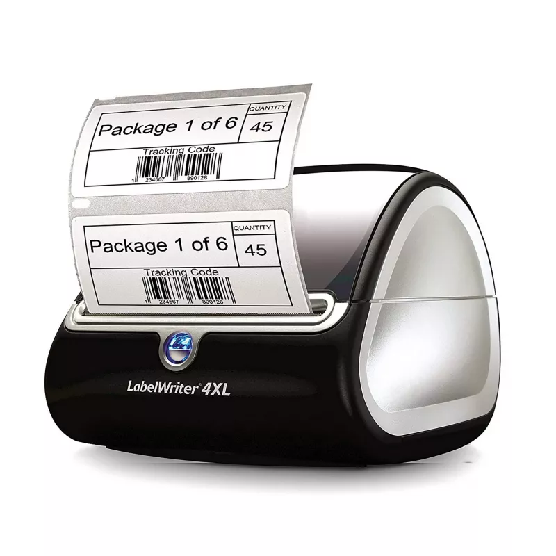DYMO Authentic LabelWriter High-Capacity Shipping Labels | (59 mm x 102 mm) | 2 Rolls of 575 Easy-Peel Labels (1,150 Mailing Labels) | Self-Adhesive | for LabelWriter 4XL/5XL Label Makers