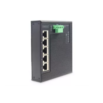 Unmanaged Switch Digitus DN-651126 5 Port Gigabit Ethernet